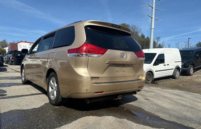 Image 3 of 2012 TOYOTA SIENNA LE 2012 with VIN 5TDKK3DC9CS233451