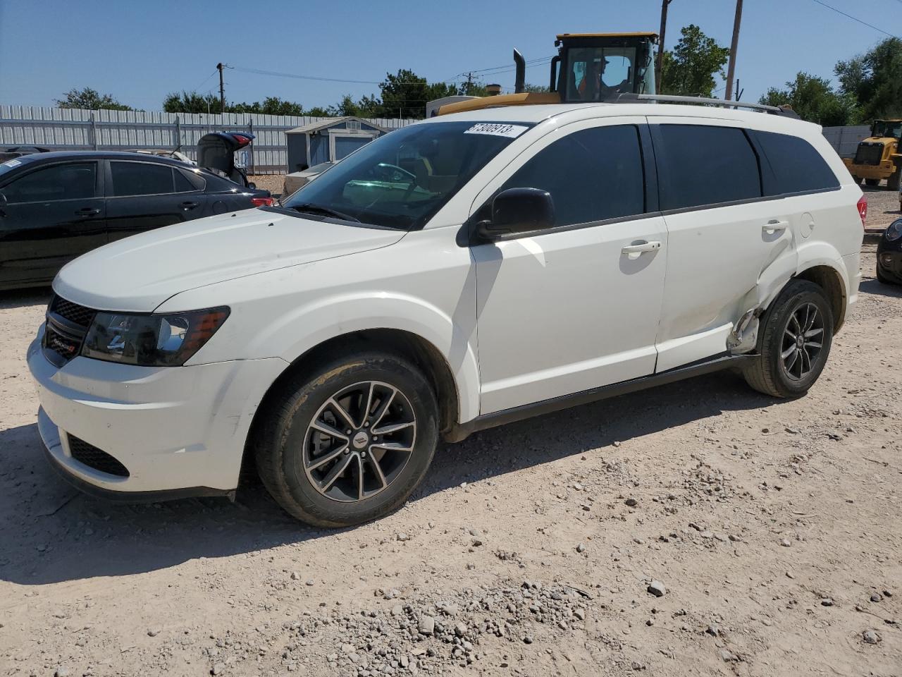 Obraz 1 z 2018 DODGE JOURNEY SE 2018 z VIN 3C4PDCAB5JT427859