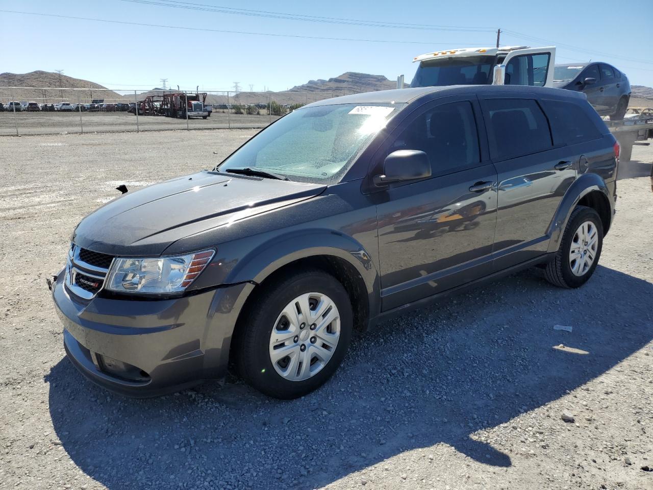 Obraz 1 z 2014 DODGE JOURNEY SE 2014 z VIN 3C4PDCAB8ET244526