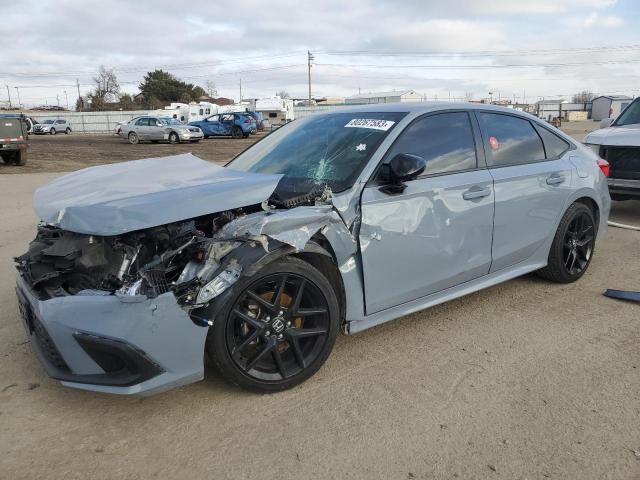 Image 1 of 2022 HONDA CIVIC SPORT 2022 with VIN 2HGFE2F57NH578918