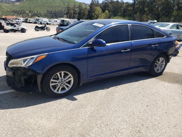 Image 1 of 2015 HYUNDAI SONATA SE 2015 with VIN 5NPE24AFXFH204102