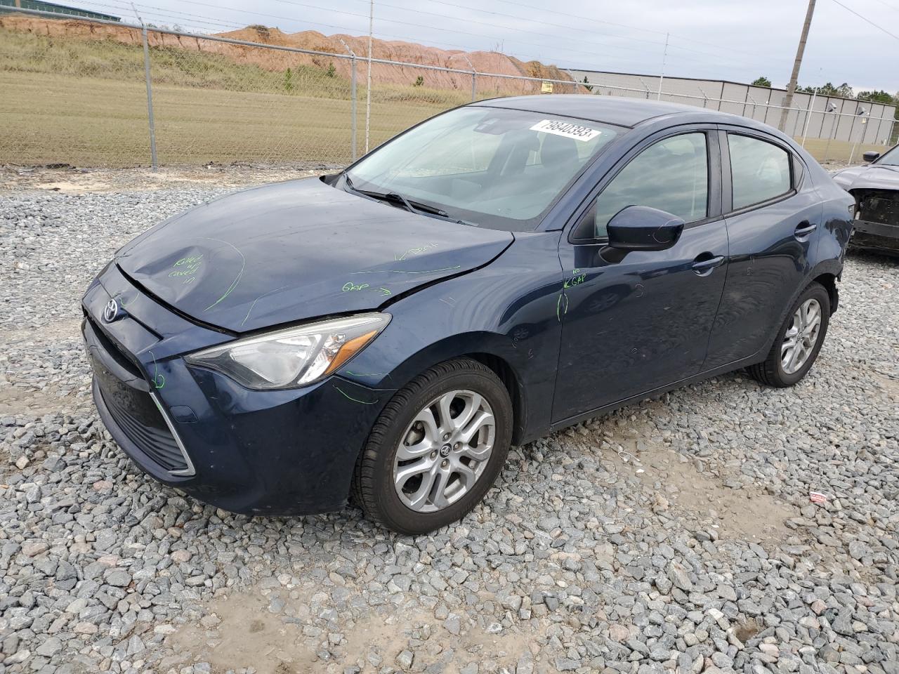 2017 TOYOTA YARIS IA  2017 image
