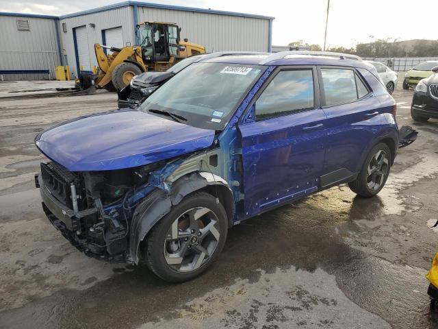 Image 1 of 2023 HYUNDAI VENUE SEL 2023 with VIN KMHRC8A30PU262962