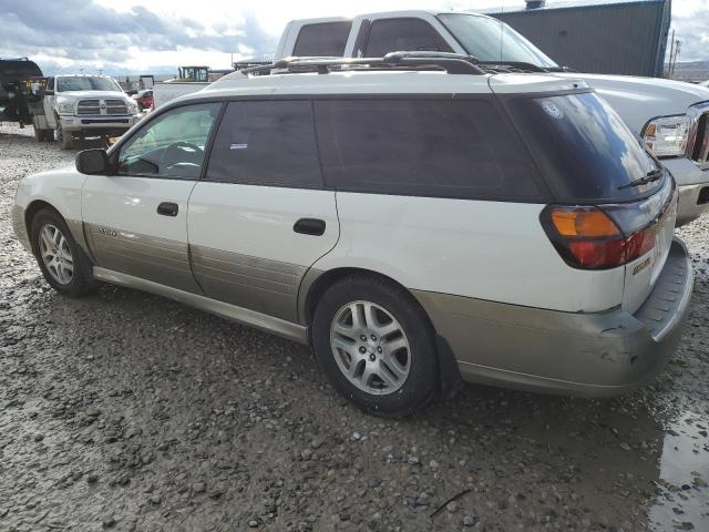 Image 2 of 2003 SUBARU LEGACY OUTBACK AWP 2003 with VIN 4S3BH675537658463