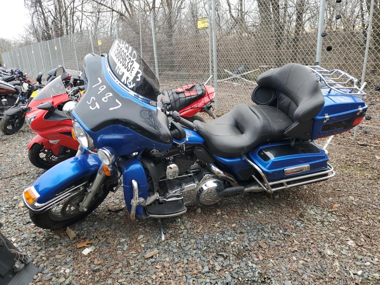 Image 2 of 2008 HARLEY-DAVIDSON FLHTCUI  2008 with VIN 1HD1FC41X8Y657987