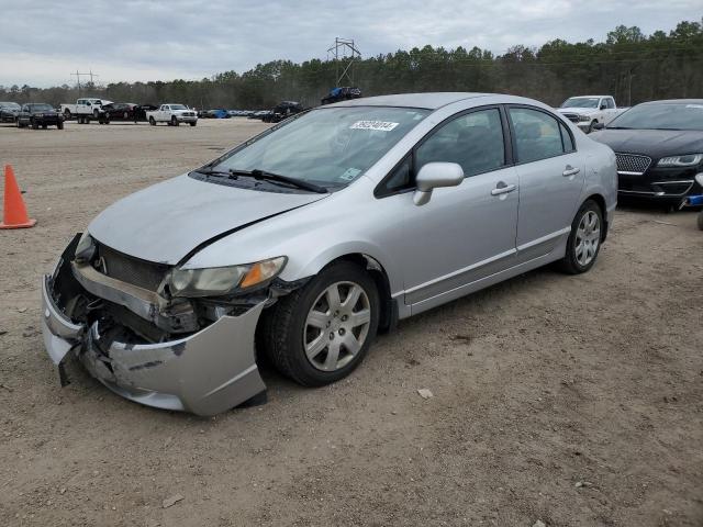 Image 1 of 2010 HONDA CIVIC LX 2010 with VIN 2HGFA1F5XAH319601