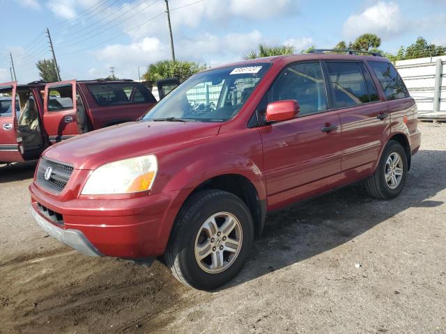 Изображение 1 2003 HONDA PILOT EXL 2003 с VIN 2HKYF18513H590420