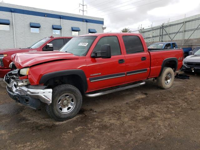 Image 1 of 2006 CHEVROLET SILVERADO K2500 HEAVY DUTY 2006 with VIN 1GCHK23UX6F166183