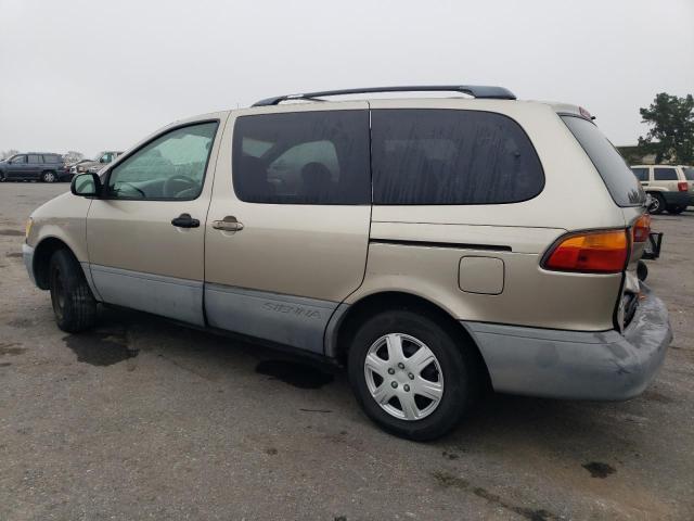 Image 2 of 2000 TOYOTA SIENNA LE 2000 with VIN 4T3ZF13C2YU200242