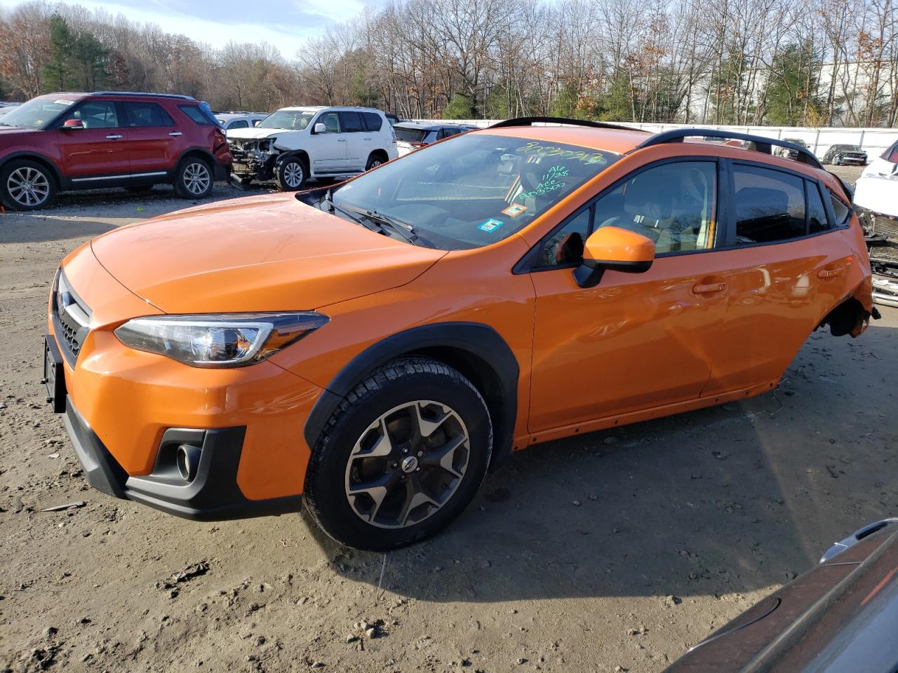 Obraz 1 z 2018 SUBARU CROSSTREK PREMIUM 2018 z VIN JF2GTABC2J8277062