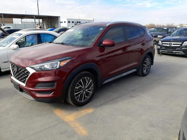 Obraz 1 z 2020 HYUNDAI TUCSON LIMITED 2020 z VIN KM8J33AL0LU215280