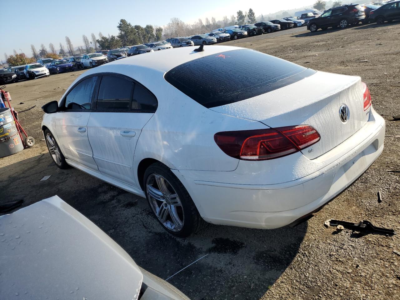 Image 2 of 2015 VOLKSWAGEN CC SPORT 2015 with VIN WVWAP7AN9FE826988