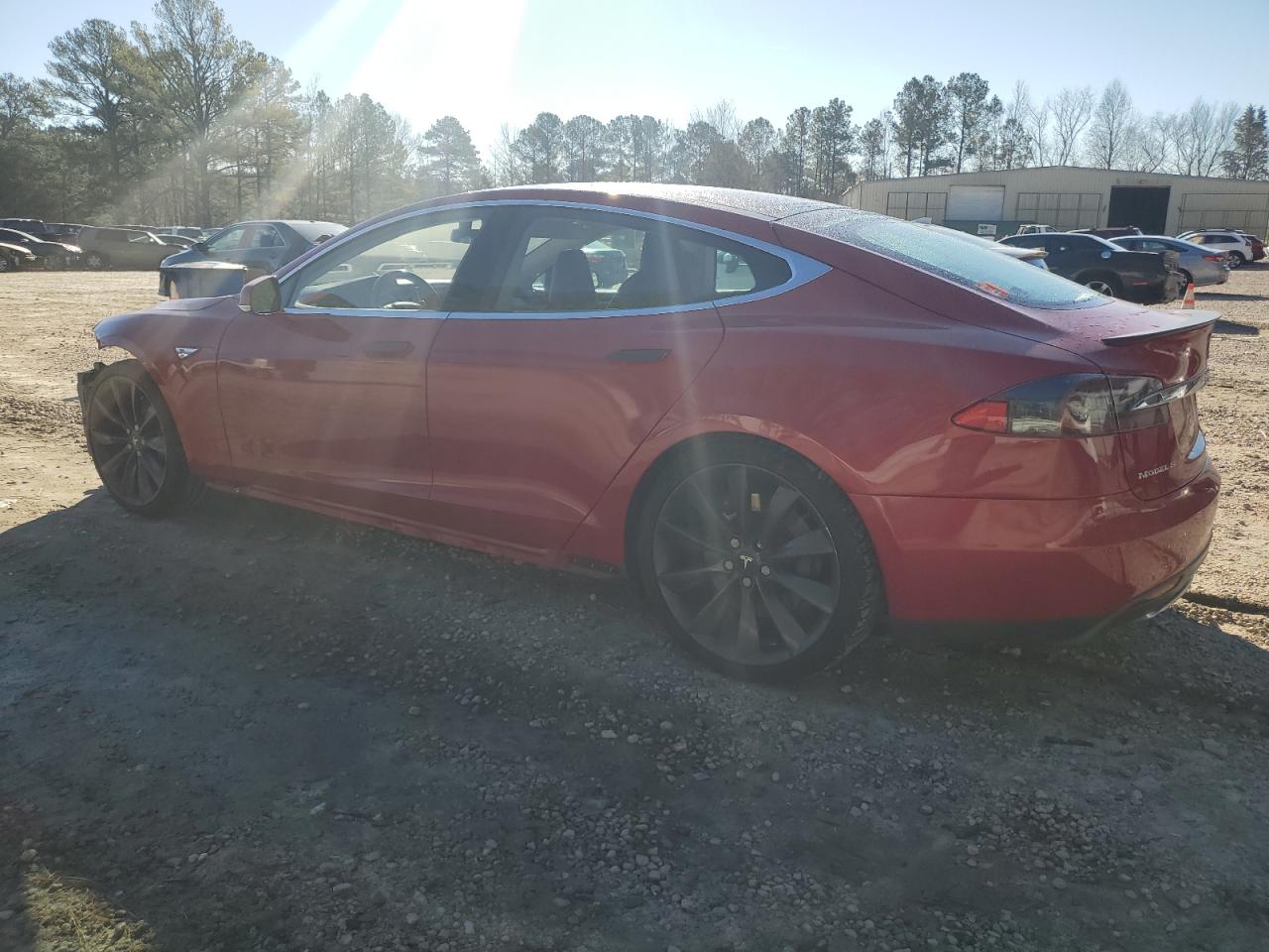 Изображение 2 2013 TESLA MODEL S  2013 с VIN 5YJSA1DP0DFP26497