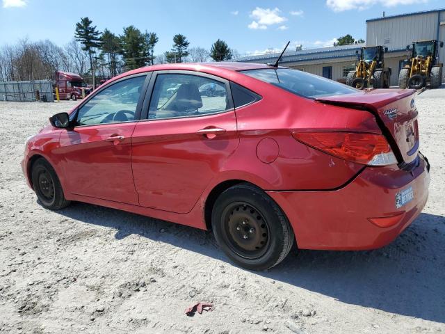 Obraz 2 z 2014 HYUNDAI ACCENT GLS 2014 z VIN KMHCT4AE8EU759710