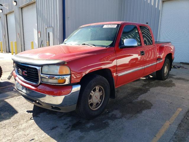 Image 1 of 2000 GMC NEW SIERRA K1500 2000 with VIN 2GTEK19T9Y1356286