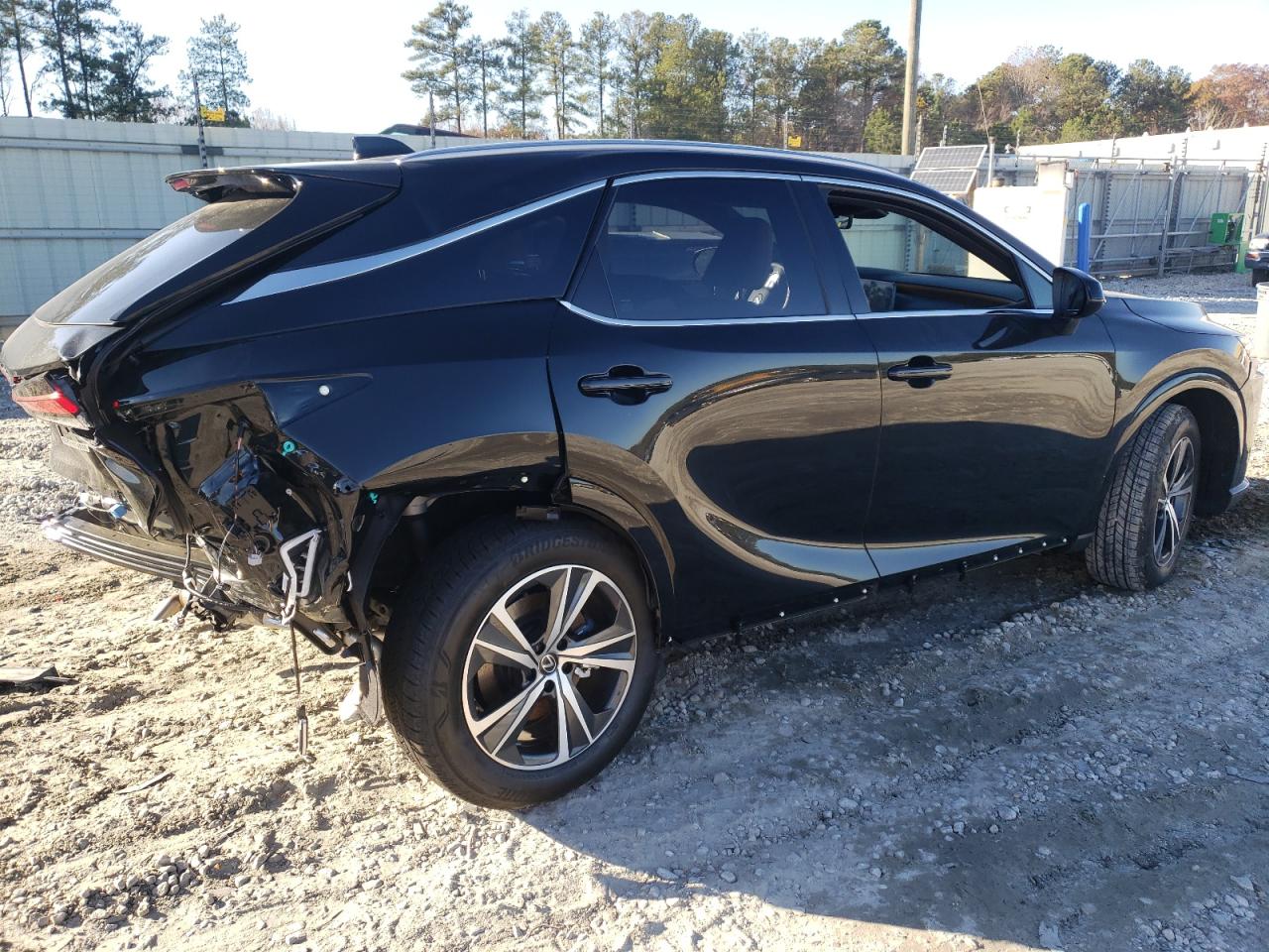 Image 3 of 2024 LEXUS RX 350 PREMIUM 2024 with VIN JTJCHMAA1R2011981