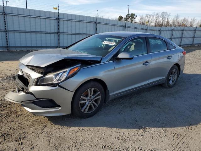 Image 1 of 2017 HYUNDAI SONATA SE 2017 with VIN 5NPE24AFXHH495364