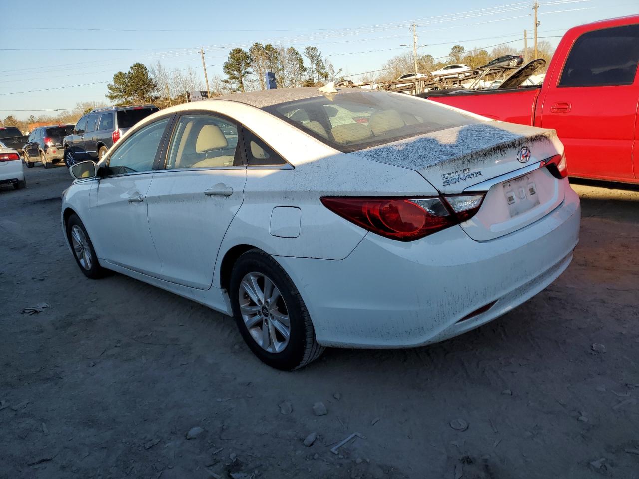 Image 2 of 2013 HYUNDAI SONATA GLS 2013 with VIN 5NPEB4AC5DH735193