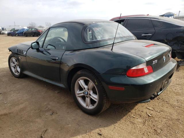 Image 2 of 2000 BMW Z3 2.3 2000 with VIN 4USCH934XYLG02761