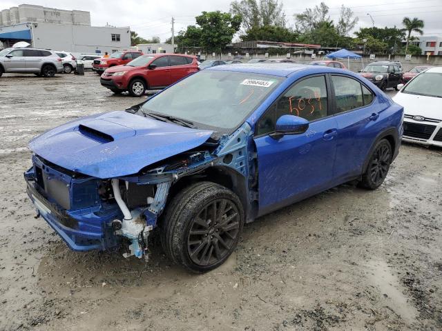 Image 1 of 2023 SUBARU WRX PREMIUM 2023 with VIN JF1VBAF66P9800640