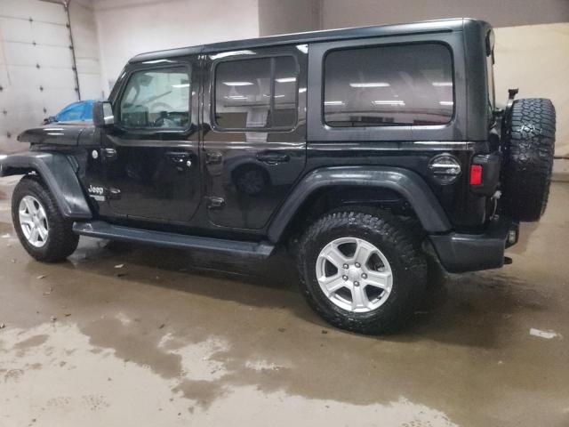 Image 2 of 2018 JEEP WRANGLER UNLIMITED SPORT 2018 with VIN 1C4HJXDG4JW187161