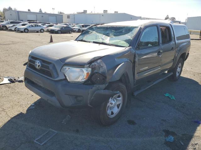 Image 1 of 2014 TOYOTA TACOMA DOUBLE CAB 2014 with VIN 3TMLU4ENXEM154636