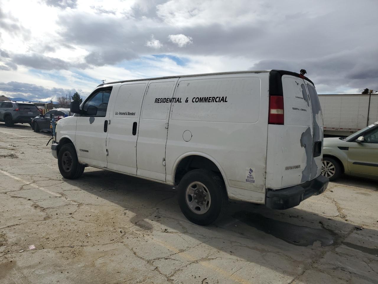 Изображение 2 2004 GMC SAVANA G2500 2004 с VIN 1GTGG25V641147112