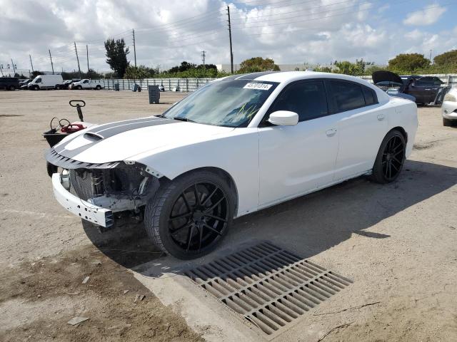Image 1 of 2019 DODGE CHARGER SCAT PACK 2019 with VIN 2C3CDXGJ1KH707975