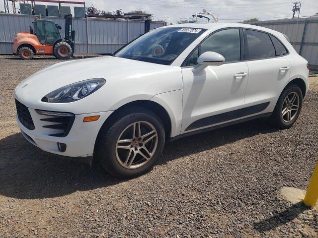 2017 PORSCHE MACAN  2017 image