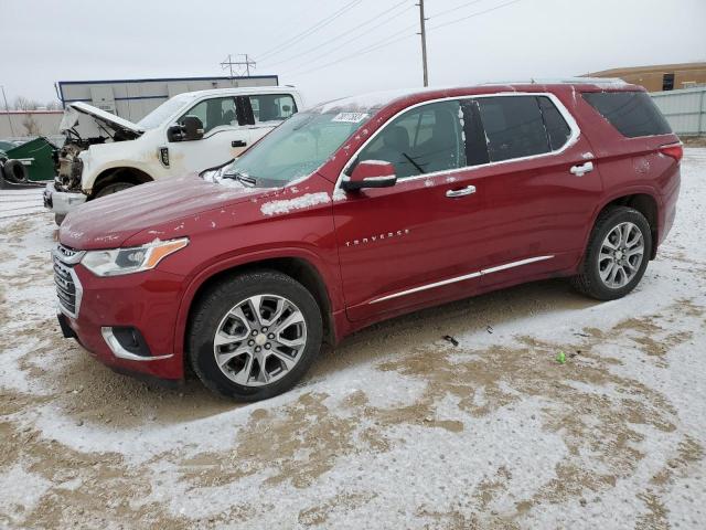 Изображение 1 2021 CHEVROLET TRAVERSE PREMIER 2021 с VIN 1GNEVKKW1MJ119624