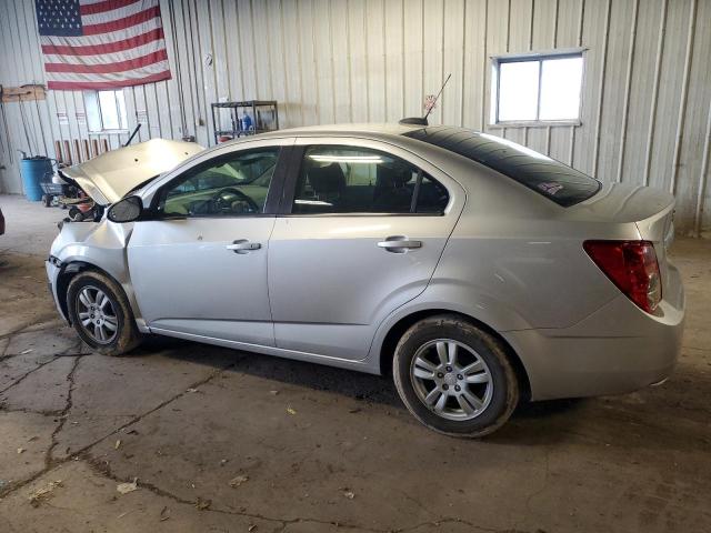 Image 2 of 2016 CHEVROLET SONIC LT 2016 with VIN 1G1JC5SH2G4133138