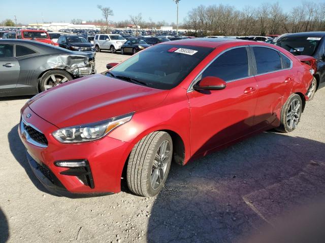 Image 1 of 2021 KIA FORTE EX 2021 with VIN 3KPF54AD8ME404598