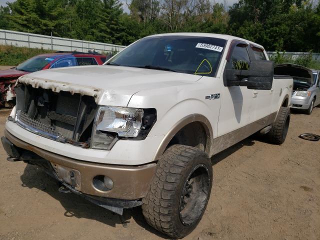 Obraz 2 z 2012 FORD F150 SUPERCREW 2012 z VIN 1FTFW1EF3CFA07327