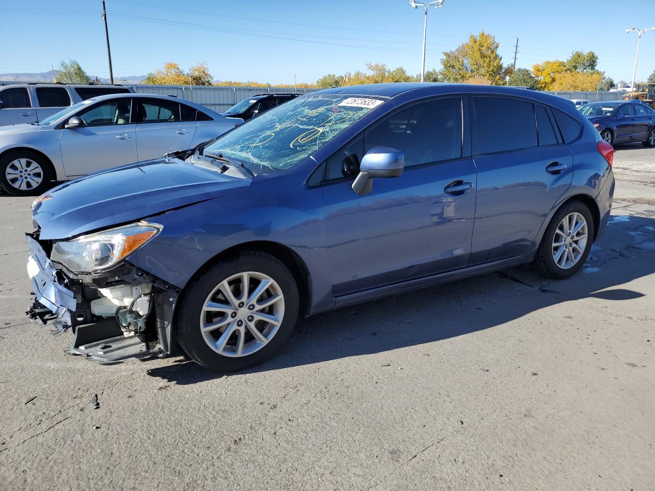 Изображение 2013 SUBARU IMPREZA PREMIUM 2013