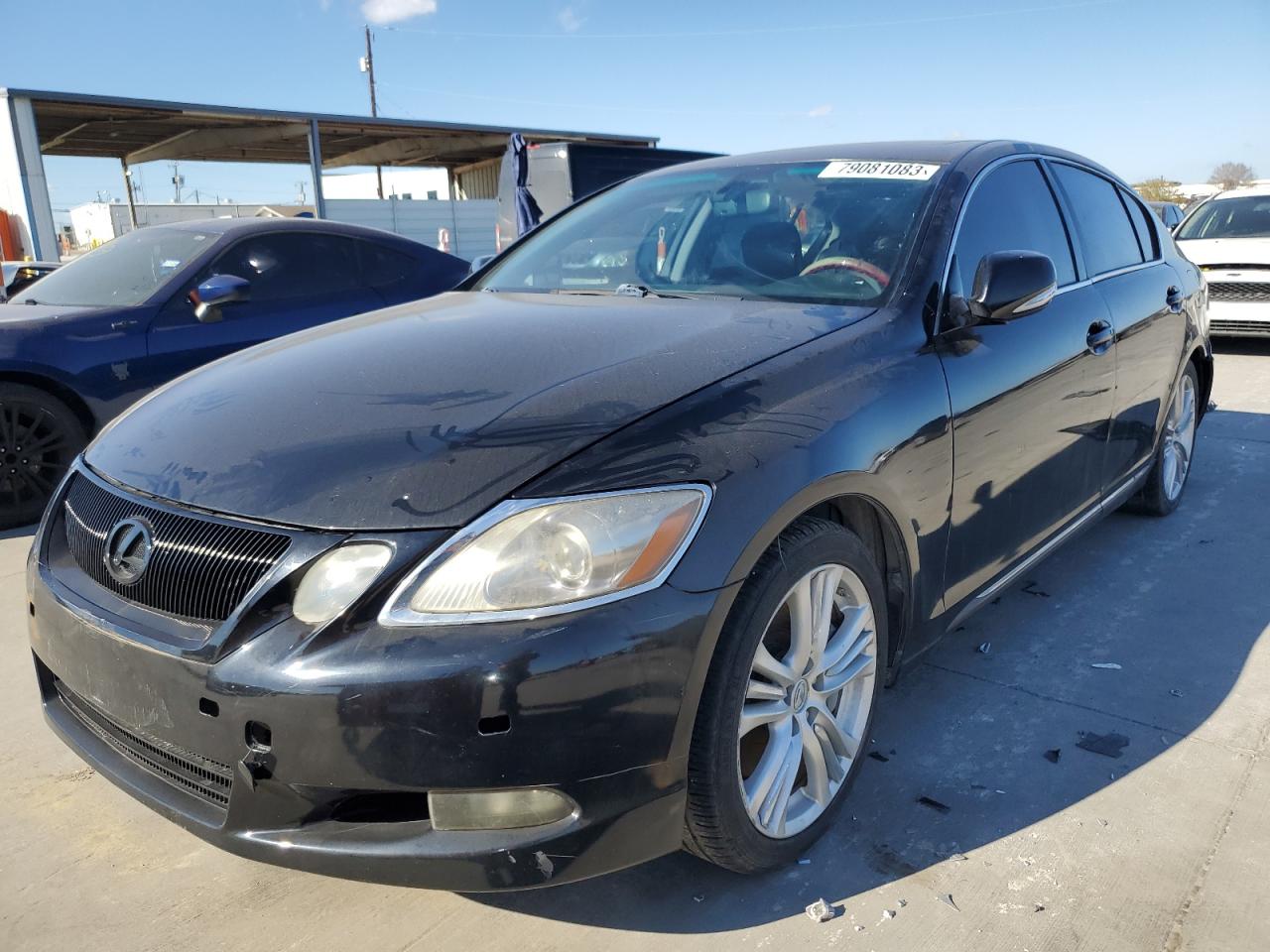 Image 1 of 2009 LEXUS GS 450H 2009 with VIN JTHBC96S795018927
