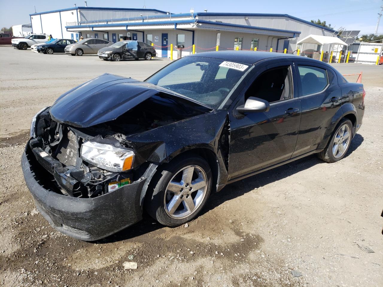 2013 DODGE AVENGER SE 2013 image