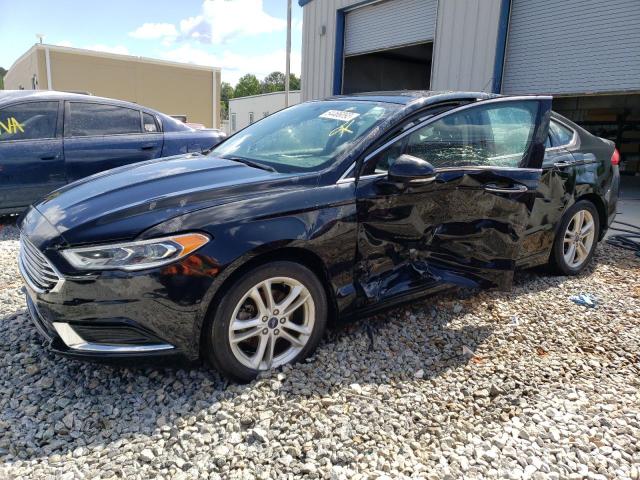 Image 1 of 2018 FORD FUSION SE 2018 with VIN 3FA6P0HD0JR153840