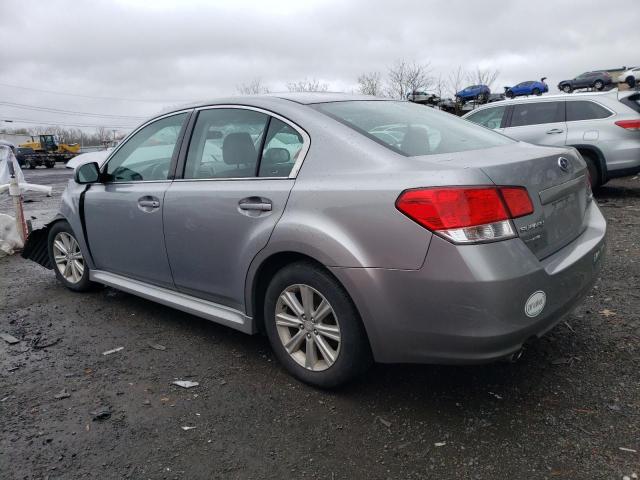 Изображение 2 2011 SUBARU LEGACY 2.5I PREMIUM 2011 с VIN 4S3BMAG64B1244485