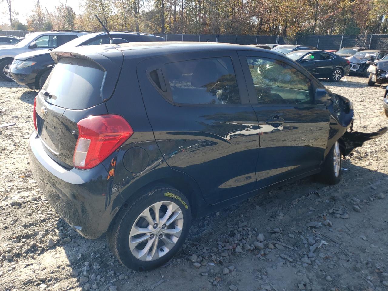 Obraz 3 z 2020 CHEVROLET SPARK 1LT 2020 z VIN KL8CD6SA6LC457191