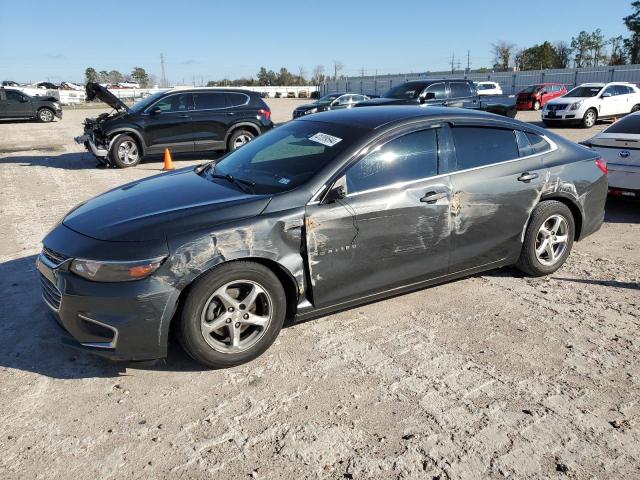 Image 1 of 2018 CHEVROLET MALIBU LS 2018 with VIN 1G1ZB5ST3JF230287