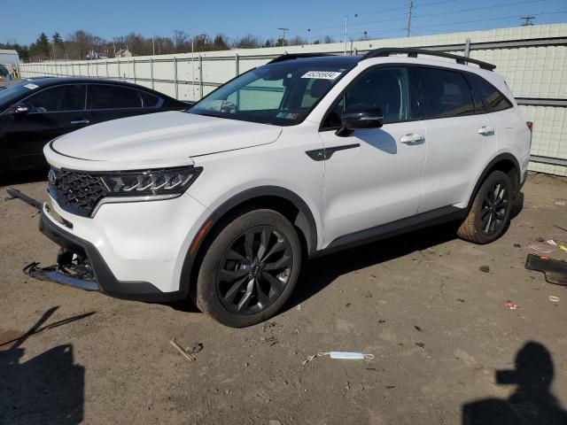 Image 1 of 2021 KIA SORENTO EX 2021 with VIN 5XYRHDLFXMG071746