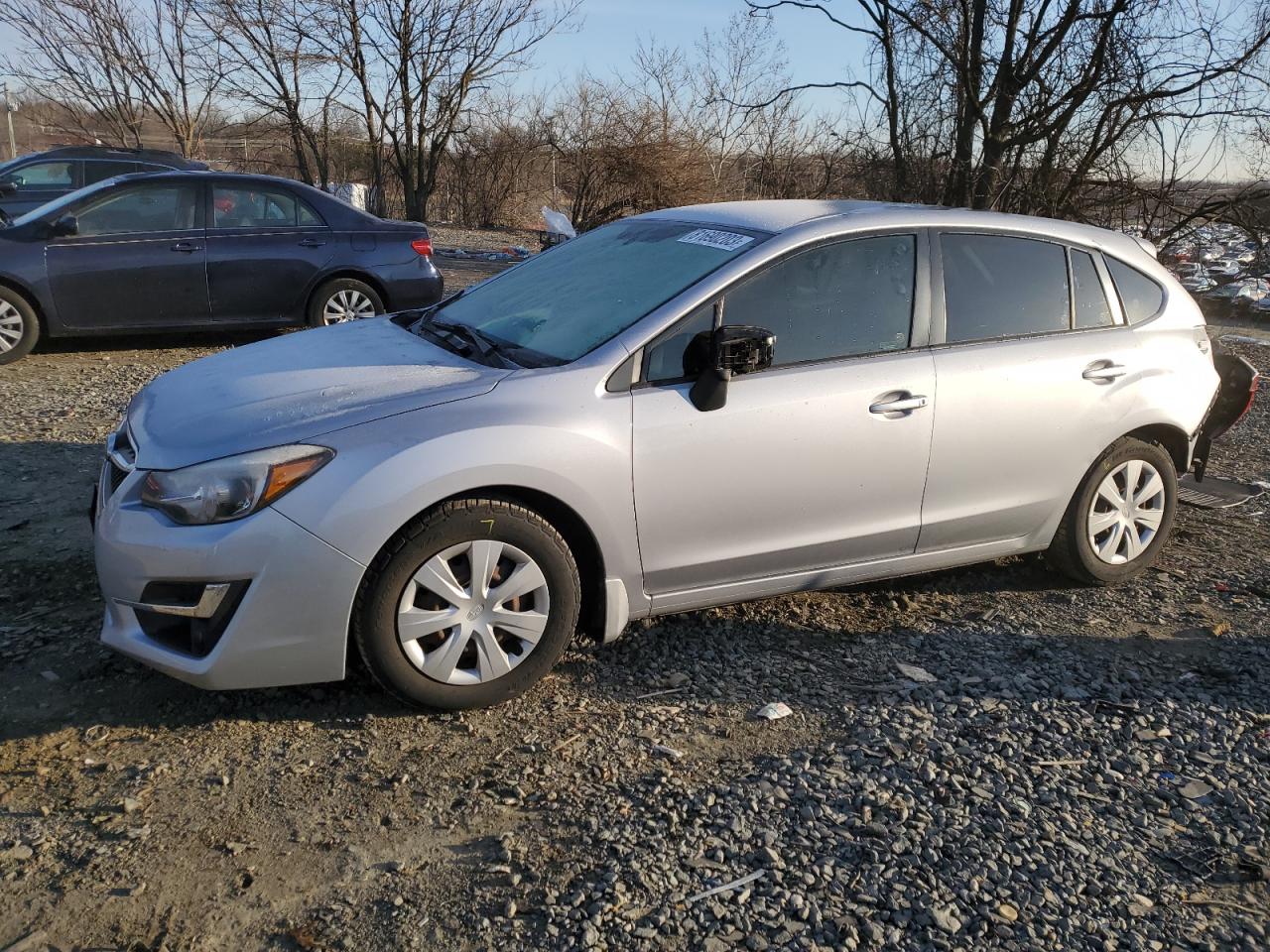 2016 SUBARU IMPREZA  2016 image
