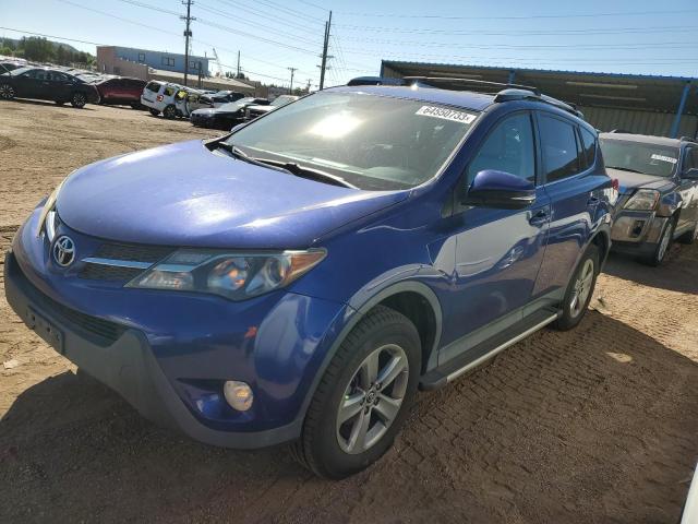 Image 1 of 2015 TOYOTA RAV4 XLE 2015 with VIN 2T3WFREV7FW151231