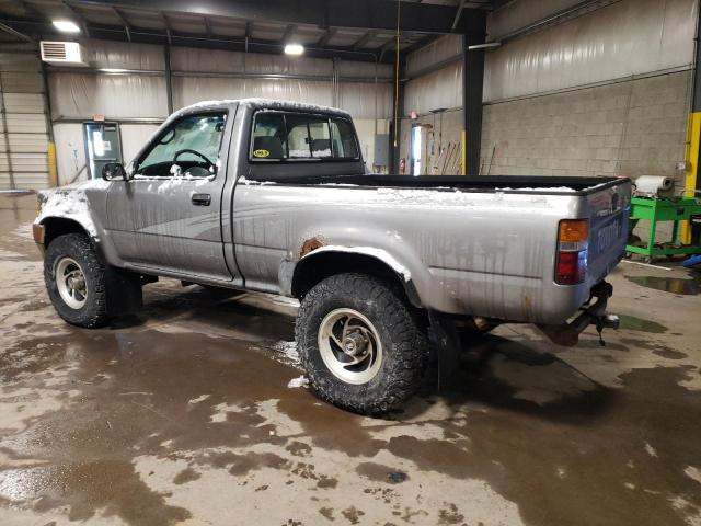 Image 2 of 1993 TOYOTA PICKUP 1/2 TON SHORT WHEELBASE DX 1993 with VIN 4TAVN01D6PZ144694