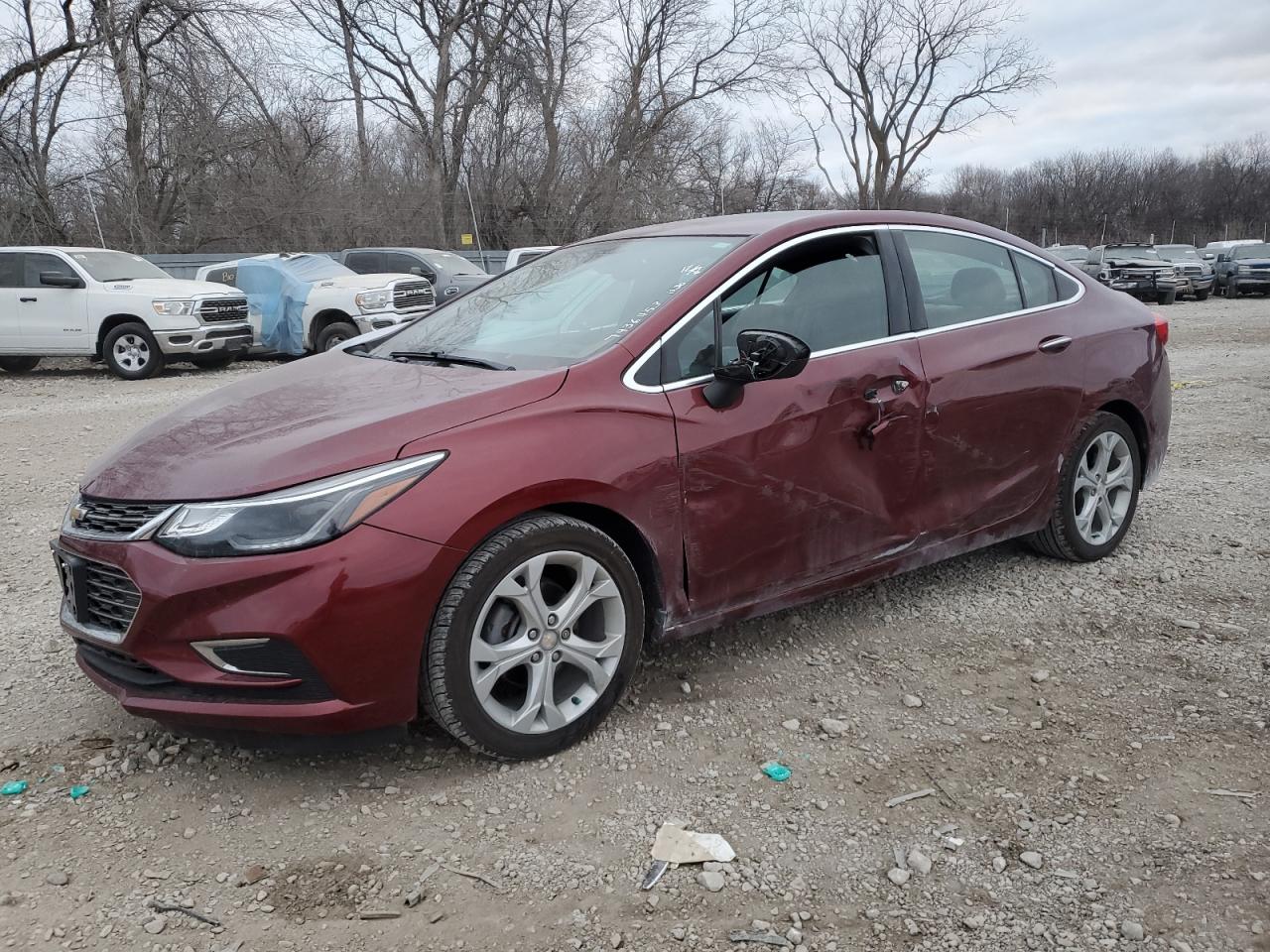 Изображение 1 2016 CHEVROLET CRUZE PREMIER 2016 с VIN 1G1BG5SM5G7239457