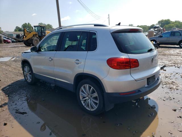 Image 2 of 2013 VOLKSWAGEN TIGUAN S 2013 with VIN WVGBV3AX8DW615448