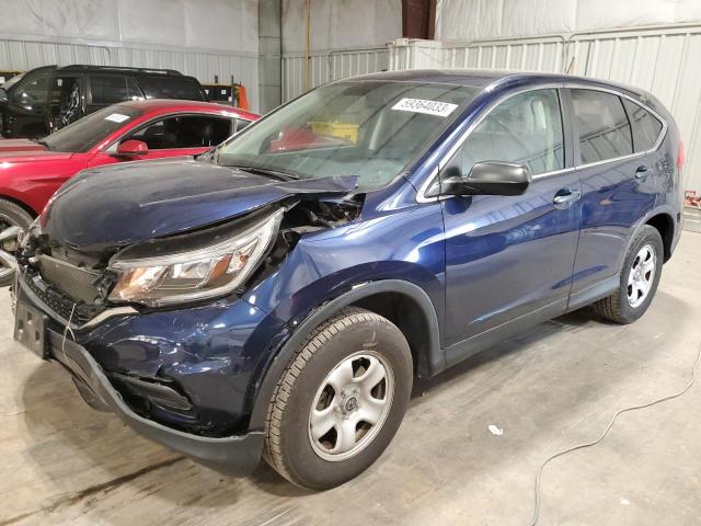 Изображение 1 2015 HONDA CR-V LX 2015 с VIN 5J6RM4H3XFL099929