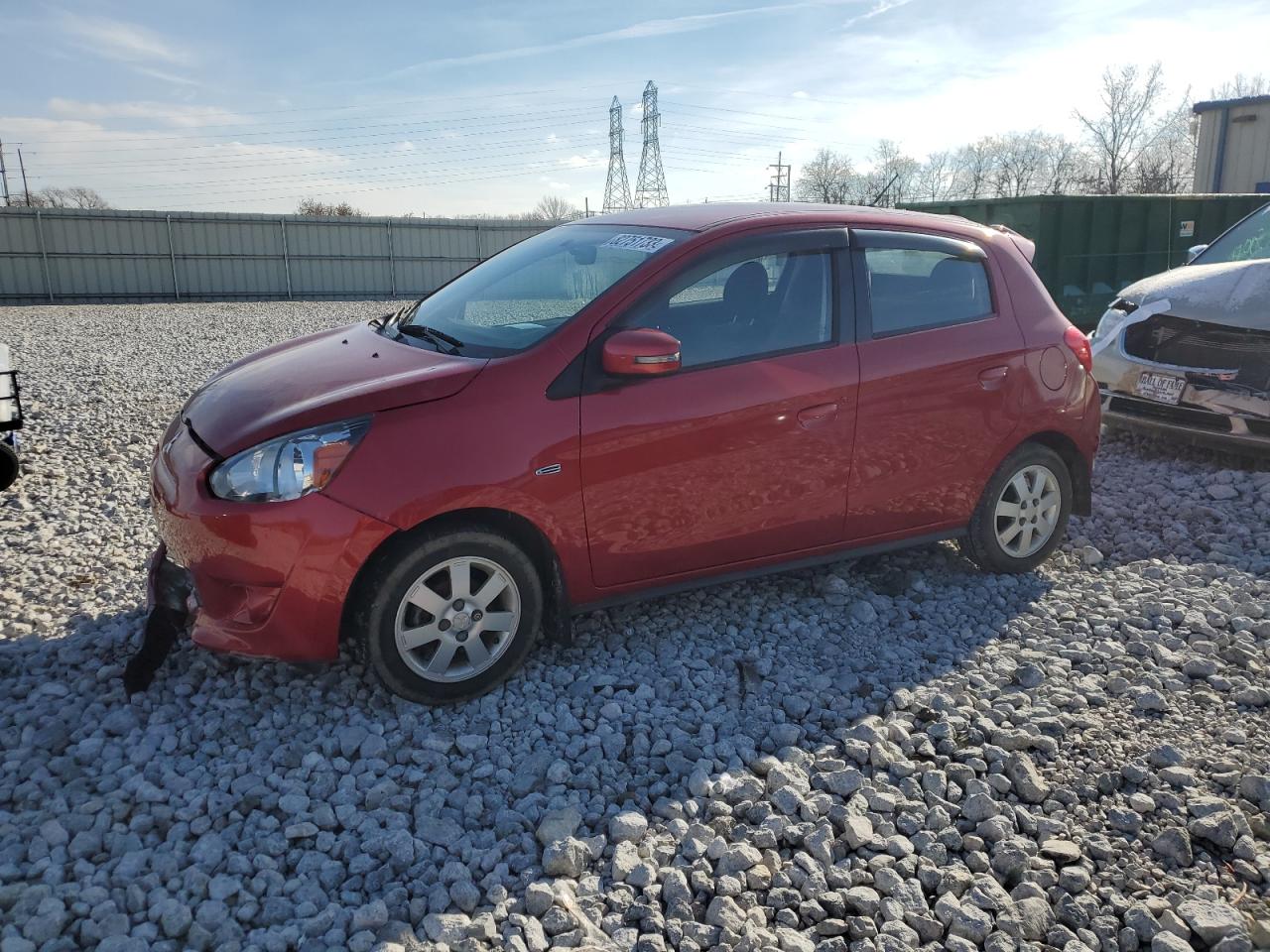 Изображение 2015 MITSUBISHI MIRAGE ES 2015