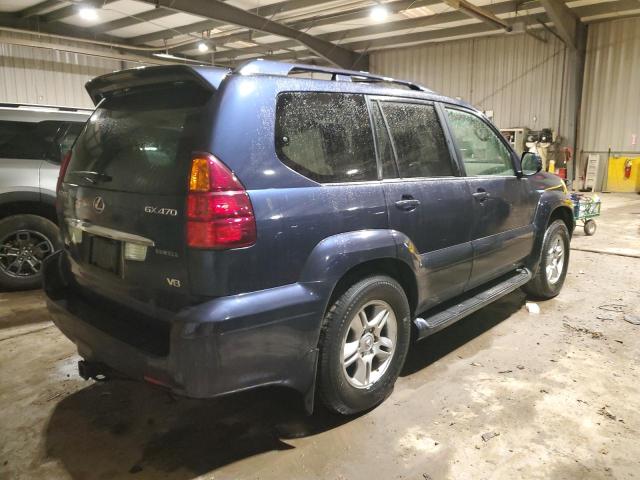 Image 3 of 2005 LEXUS GX 470 2005 with VIN JTJBT20X750096111