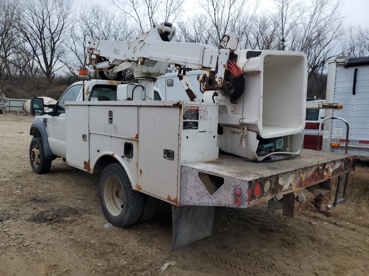 Image 3 of 2008 FORD F550 SUPER DUTY 2008 with VIN 1FDAF56R28EB87192